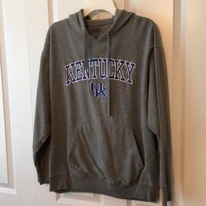 KENTUCKY Gray sweatshirt Pullover Hoodie